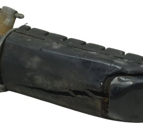 Pedaleira Traseira Esq C/detalhes Honda Cb 600f Hornet 04-07