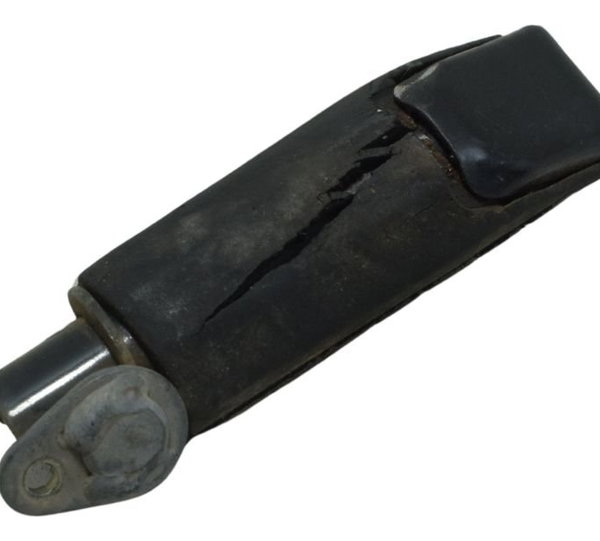 Pedaleira Traseira Esq C/detalhes Honda Cb 600f Hornet 04-07