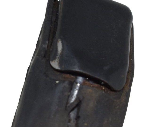 Pedaleira Traseira Esq C/detalhes Honda Cb 600f Hornet 04-07