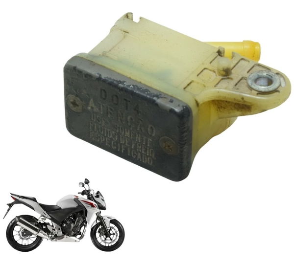Reservatório Freio Traseiro Honda Cb 500f 14-16 Original