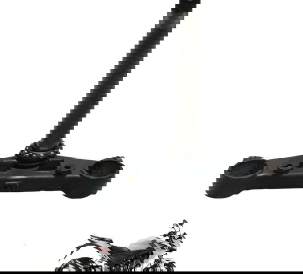 Mesa Inferior Honda Cb 500f 14-16 Original Preto