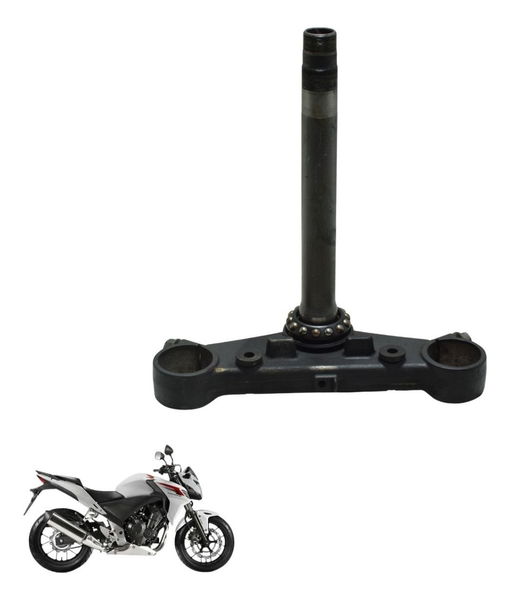 Mesa Inferior Honda Cb 500f 14-16 Original Preto