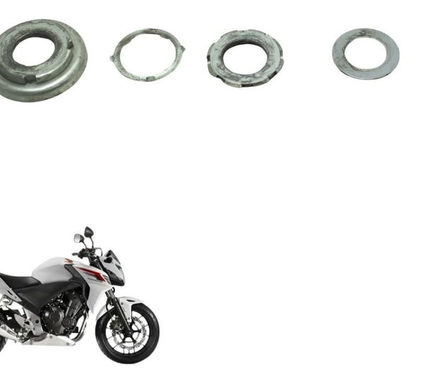 Porca Mesa Superior Honda Cb 500f 14-16 Original