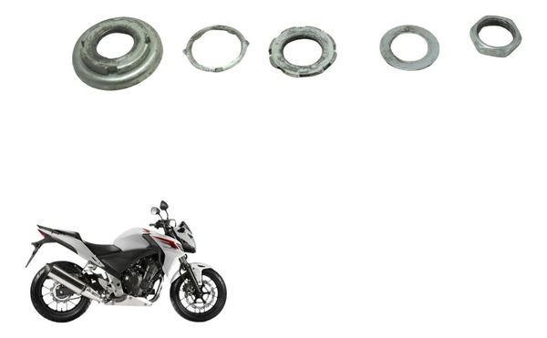 Porca Mesa Superior Honda Cb 500f 14-16 Original