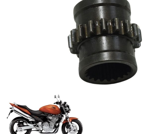 Engrenagem Inferior Comando Honda Cb 600f Hornet 04-07 Origi