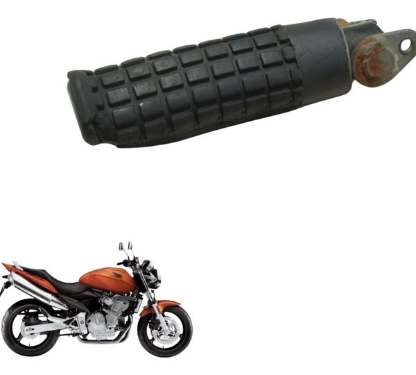 Pedaleira Traseira Dir C/detalhes Honda Cb 600f Hornet 04-07