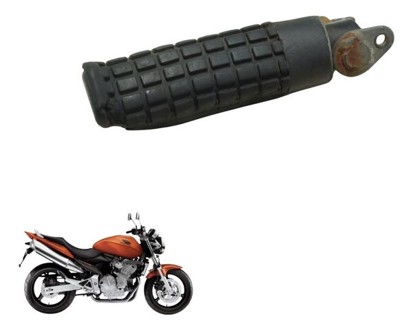 Pedaleira Traseira Dir C/detalhes Honda Cb 600f Hornet 04-07