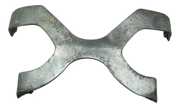 Suporte Paralama Dianteiro Honda Cb 500f 14-16 Original Cinza