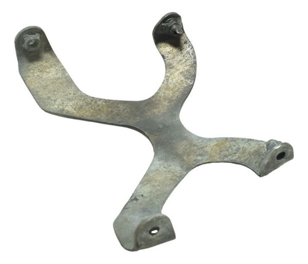 Suporte Paralama Dianteiro Honda Cb 500f 14-16 Original Cinza