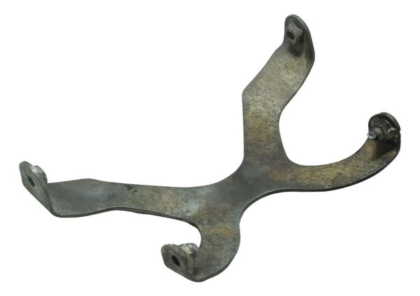 Suporte Paralama Dianteiro Honda Cb 500f 14-16 Original Cinza