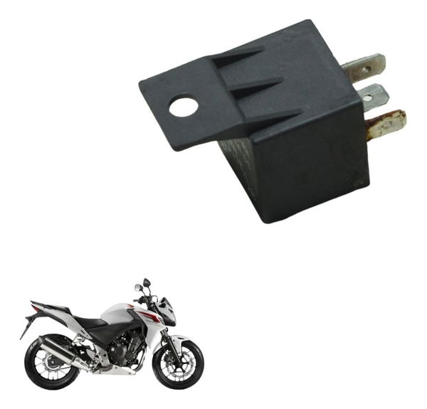 Rele Auxiliar 4 Pinos Honda Cb 500f 14-16 Original
