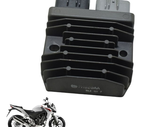 Retificador Carga Honda Cb 500f 14-16 Original