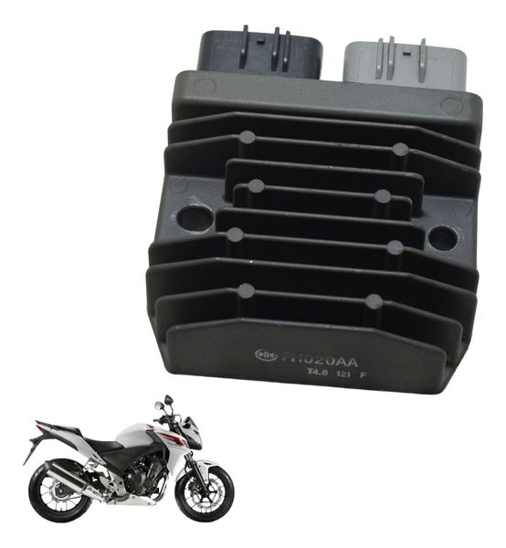 Retificador Carga Honda Cb 500f 14-16 Original