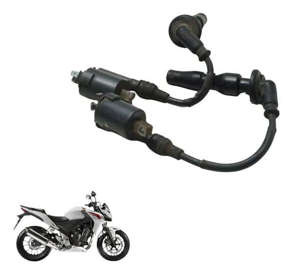 Par Bobina Ignição Honda Cb 500f 14-16 Original