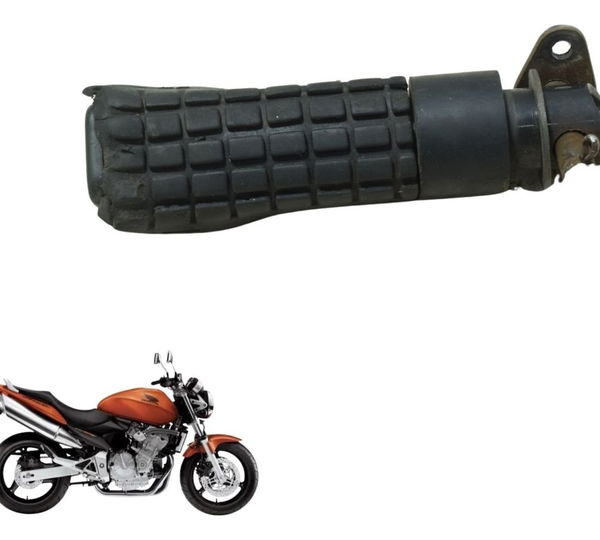 Pedaleira Traseira Dir C/ Detal Honda Cb 600f Hornet 04-07
