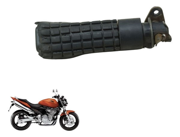 Pedaleira Traseira Dir C/ Detal Honda Cb 600f Hornet 04-07