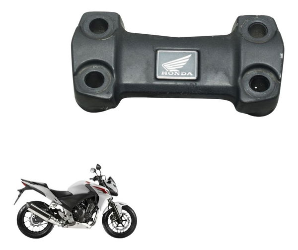 Acabamento Tampa Mesa Guidão Honda Cb 500f 14-16 Original