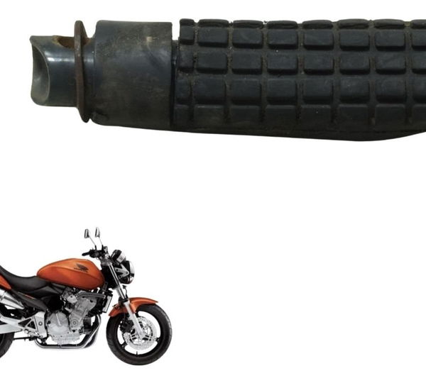 Pedaleira Traseira Direita Honda Cb 600f Hornet 04-07 Origin