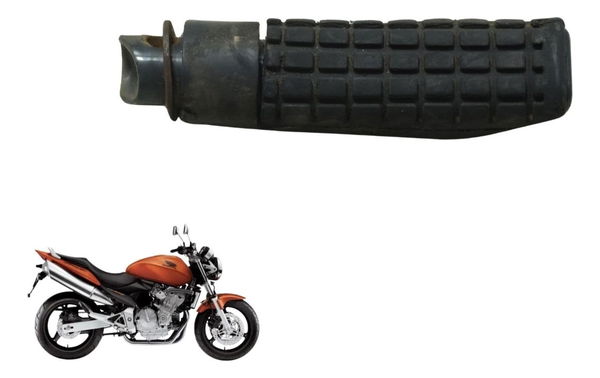 Pedaleira Traseira Direita Honda Cb 600f Hornet 04-07 Origin