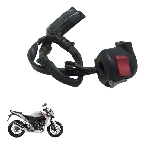 Chave Punho Partida Honda Cb 500f 14-16 Original