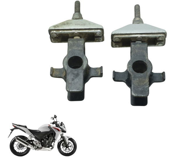 Par Esticador Corrente Honda Cb 500f 14-16 Original