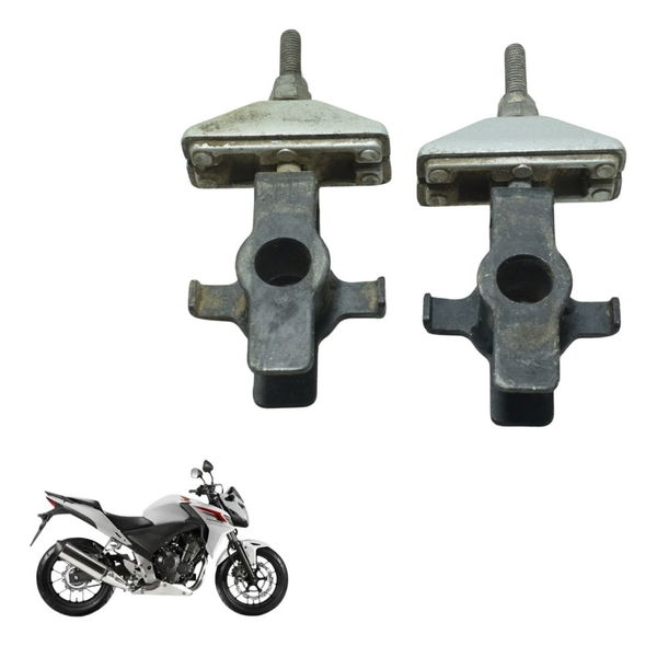Par Esticador Corrente Honda Cb 500f 14-16 Original