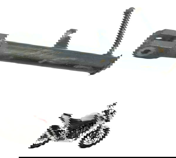 Pedal Descanso Lateral C/ Detal Honda Cb 500f 14-16 Original