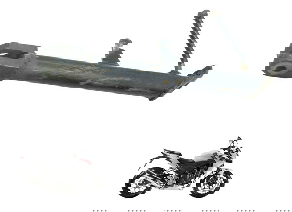 Pedal Descanso Lateral C/ Detal Honda Cb 500f 14-16 Original