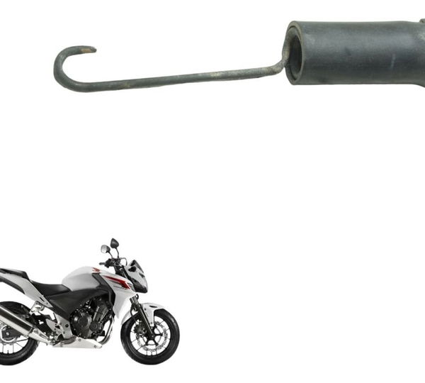 Mola Pedal Descanso Lateral Honda Cb 500f 14-16 Original