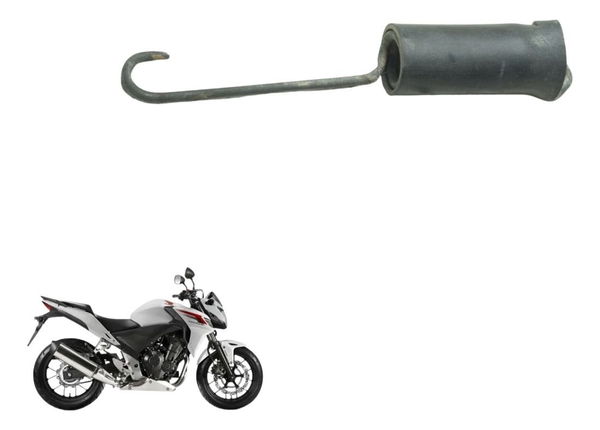 Mola Pedal Descanso Lateral Honda Cb 500f 14-16 Original