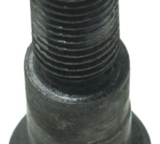 Parafuso Pedal Descanso Lateral Honda Cb 500f 14-16 Original Preto