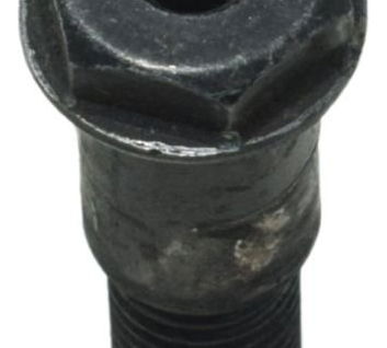 Parafuso Pedal Descanso Lateral Honda Cb 500f 14-16 Original Preto