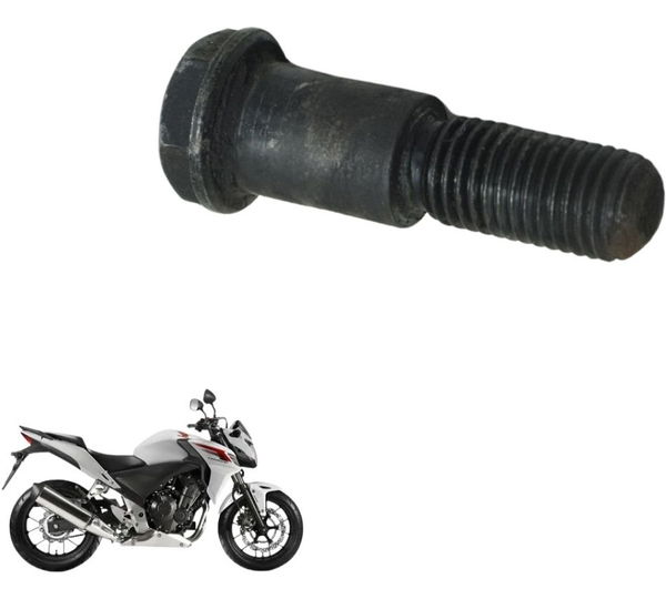 Parafuso Pedal Descanso Lateral Honda Cb 500f 14-16 Original Preto