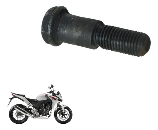 Parafuso Pedal Descanso Lateral Honda Cb 500f 14-16 Original Preto