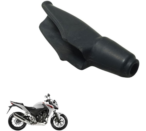 Borracha Acabamento Manete Embreagem Honda Cb 500f 14-16