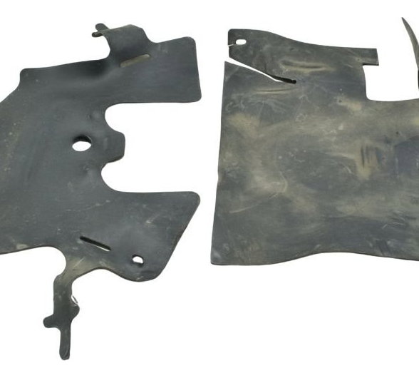 Par Borracha Acabamento Motor Honda Cb 500f 14-16 Original