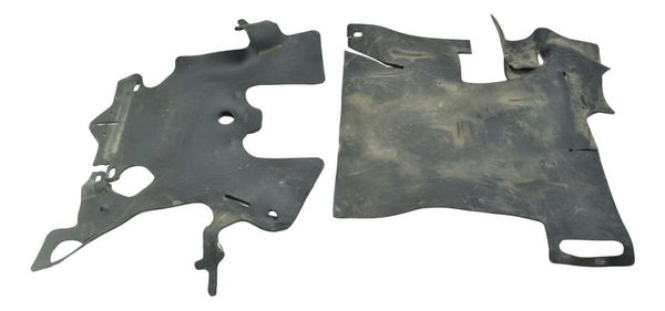 Par Borracha Acabamento Motor Honda Cb 500f 14-16 Original