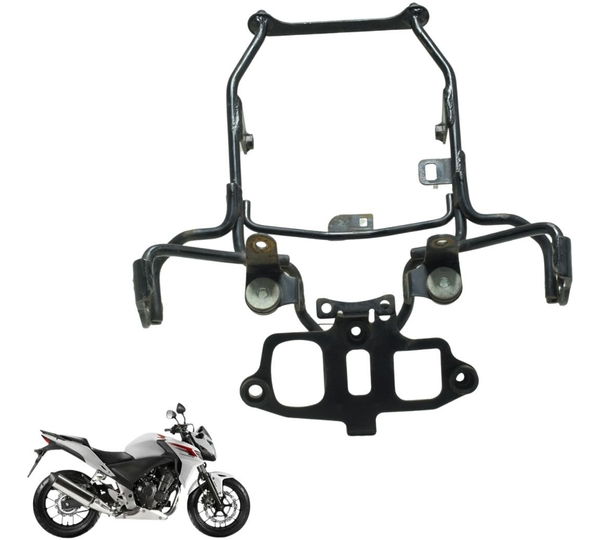 Suporte Aranha Farol Honda Cb 500f 14-16 Original