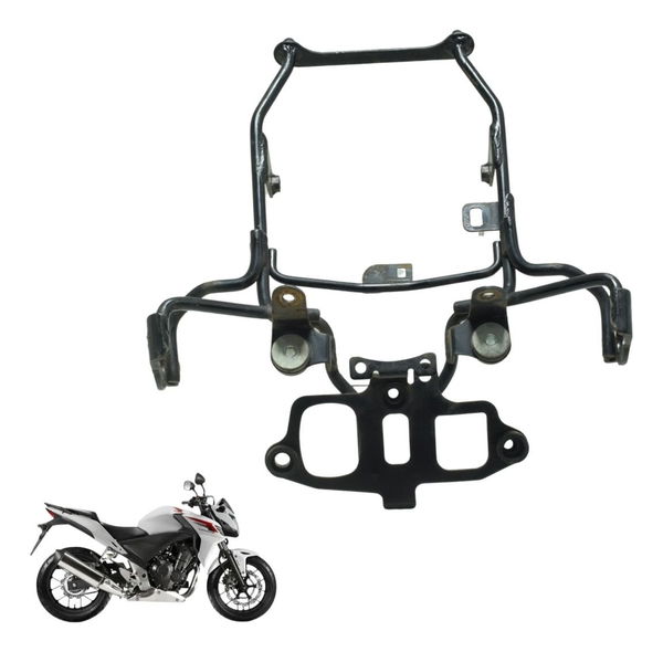 Suporte Aranha Farol Honda Cb 500f 14-16 Original