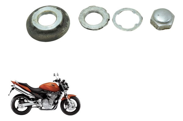 Porca Mesa Superior Honda Cb 600f Hornet 04-07 Original