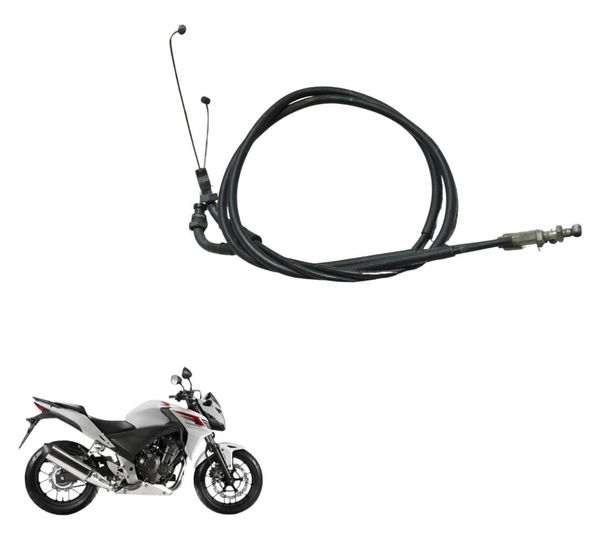 Cabo Acelerador A E B Honda Cb 500f 14-16 Original