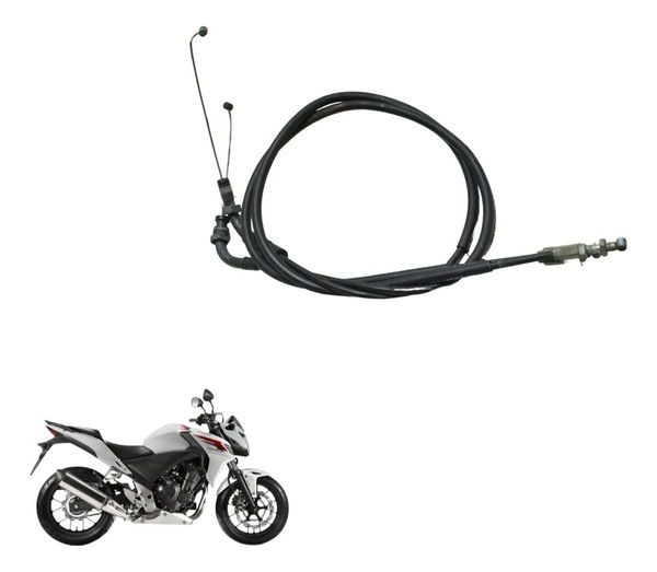 Cabo Acelerador A E B Honda Cb 500f 14-16 Original