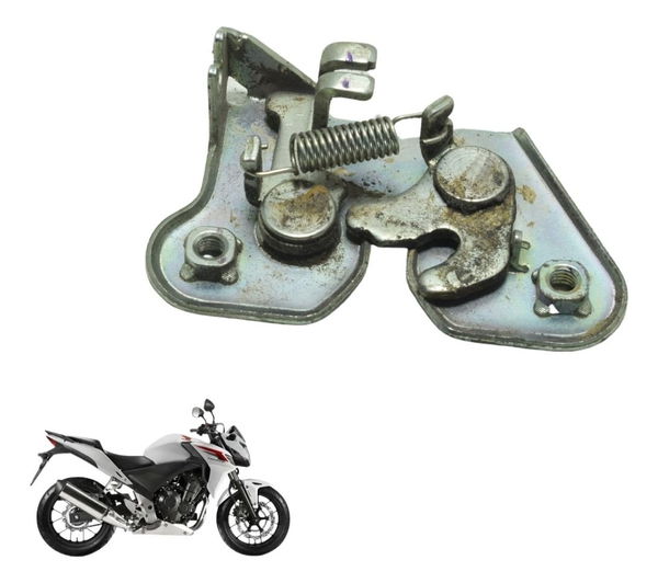 Trava Banco Honda Cb 500f 14-16 Original