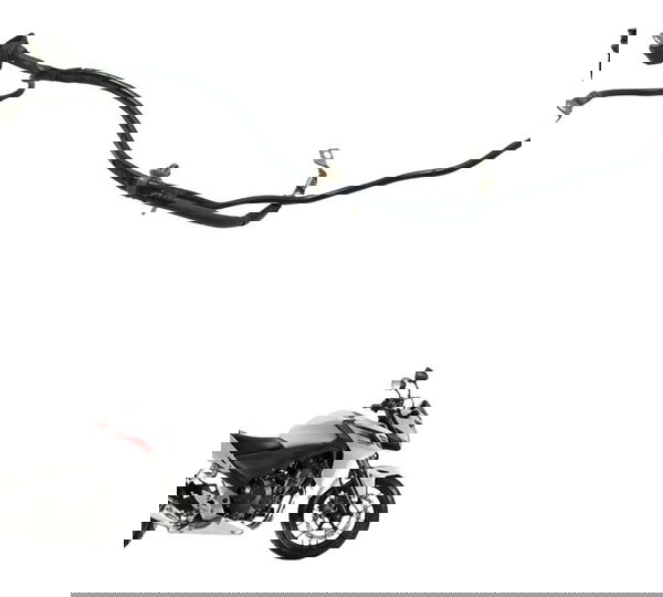 Cabos Bateria Honda Cb 500f 14-16 Original