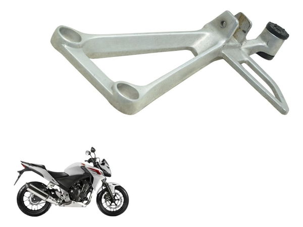 Suporte Pedaleira Tras Direita Honda Cb 500f 14-16 Original