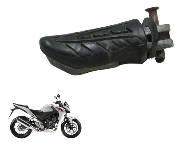 Pedaleira Dianteira Esquerda Paralela Honda Cb 500f 14-16