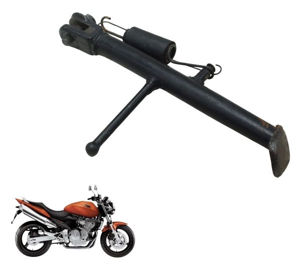 Pedal Descanso Lateral C/detalhes Honda Cb 600f Hornet 04-07