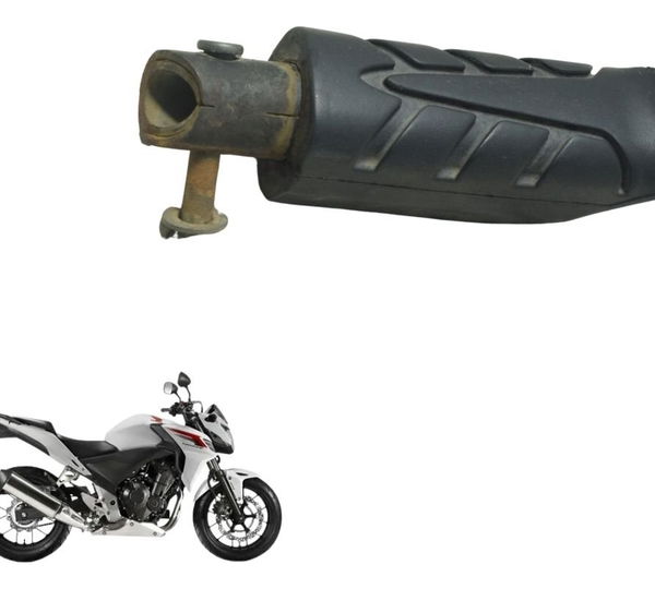 Pedaleira Traseira Direita Honda Cb 500f 14-16 Original