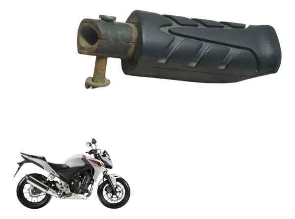 Pedaleira Traseira Direita Honda Cb 500f 14-16 Original