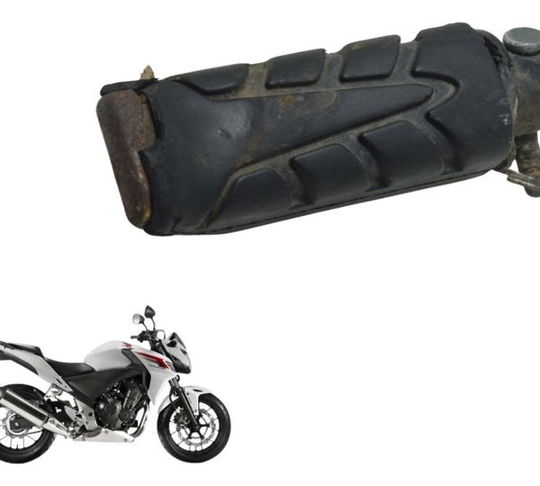 Pedaleira Traseira Esq C/ Detal Honda Cb 500f 14-16 Original